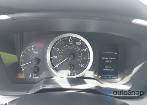 2022 Toyota Corolla Le from USA, damaged, VIN JTDEPMAEXNJ211646